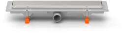 MCH Chudej Rigola de interior MCH cu rama si gratar de inox KLASIK FLOOR lucioasa (MCH.CH-350KN)
