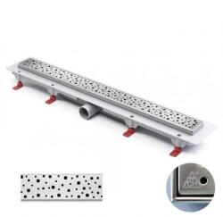 MCH Chudej Rigola de interior MCH cu gratar de inox SQUARE lucioasa (MCH.CH-850S)