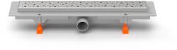 MCH Chudej Rigola de interior MCH cu gratar de inox DROPS mata (MCH.CH-350D1)