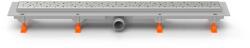 MCH Chudej Rigola de interior MCH cu gratar de inox DROPS lucioasa (MCH.CH-950D)