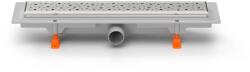 MCH Chudej Rigola de interior MCH cu rama si gratar de inox SQUARE lucioasa (MCH.CH-450SN)