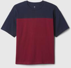 GAP Бебешка памучна тениска GAP GAP | Cherven | Момчешки | 104/110