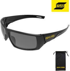 ESAB WeldOps XF-300 Ochelari de protectie Rama: Negru Lentile: Oglinda argintie (0700012056)