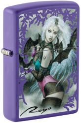 Zippo Brichetă Zippo 48963 Luis Royo Malefic (48963) - prestigeshop Bricheta
