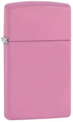 Zippo Brichetă Zippo 1638 Slim Pink Matte (1638) Bricheta