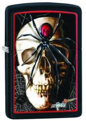 Zippo Brichetă Zippo 28627 Black Widow Skull (28627) Bricheta