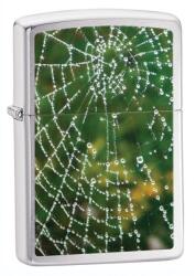 Zippo Brichetă Zippo 28285 Spider Web Rain Drops (28285) Bricheta