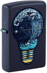 Zippo Brichetă Zippo 46143 Toxic Waves - Black Light (46143) Bricheta