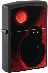Zippo Brichetă Zippo 48453 Black Cat and Bloody Moon (48453) Bricheta