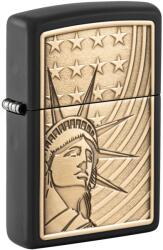 Zippo Brichetă Zippo 48921 Lady Liberty Emblem (48921) Bricheta