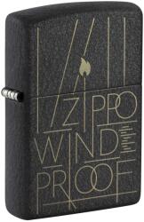 Zippo Brichetă Zippo 46172 Line Art Windproof (46172) Bricheta