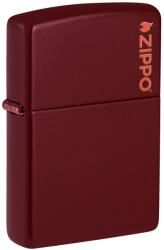 Zippo Brichetă Zippo 46021ZL Merlot Zippo Logo (46021ZL) Bricheta