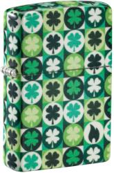 Zippo Brichetă Zippo 46015 4 Leaf Clover Glow-in-the-Dark (46015)