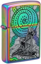 Zippo Brichetă Zippo 48964 John Gumbula Turtle and Tropical Bird (48964) Bricheta