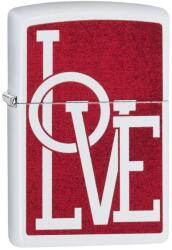 Zippo Brichetă Zippo 29085 Typographic Love (29085) Bricheta