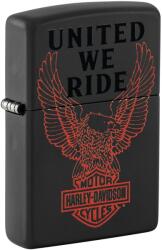Zippo Brichetă Zippo 48983 Harley Davidson United We Ride (48983) Bricheta