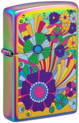 Zippo Brichetă Zippo 48997 Vintage Flowers (48997) Bricheta