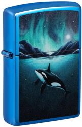 Zippo Brichetă Zippo 48984 Orca under Aurora Borealis (48984) Bricheta