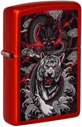 Zippo Brichetă Zippo 48933 Dragon and Tiger (48933) Bricheta