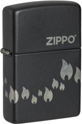 Zippo Brichetă Zippo 48980 Flame Logos (48980) Bricheta
