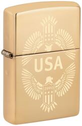 Zippo Brichetă Zippo 48915 USA with Eagles (48915) Bricheta