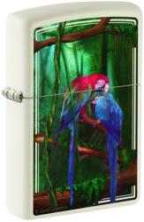 Zippo Brichetă Zippo 48972 Carol Cavalaris Ara Parrots - Glow-in-the-Dark (48972) Bricheta