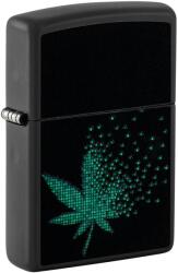 Zippo Brichetă Zippo 48677 Pixel Cannabis (48677) Bricheta