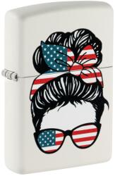 Zippo Brichetă Zippo 46156 American Woman Design (46156) Bricheta
