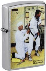 Zippo Brichetă Zippo 48988 Norman Rockwell Gemini Flight 1965 (48988) Bricheta
