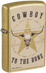 Zippo Brichetă Zippo 48937 Cowboy to the Bone (48937) Bricheta