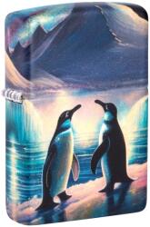 Zippo Brichetă Zippo 46014 Penguin Pair - Glow-in-the-Dark (46014) Bricheta