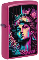 Zippo Brichetă Zippo 48916 Pop-art Statue of Liberty (48916) Bricheta