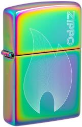 Zippo Brichetă Zippo 48978 Fancy Fill Flame Logo (48978) Bricheta