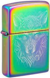 Zippo Brichetă Zippo 46176 Mystic Wolf (46176) Bricheta