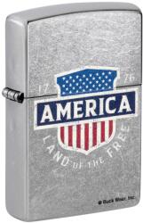 Zippo Brichetă Zippo 48938 America Land of the Free (48938) Bricheta