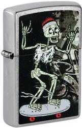 Zippo Brichetă Zippo 48911 Skateboarding Skeleton (48911) Bricheta