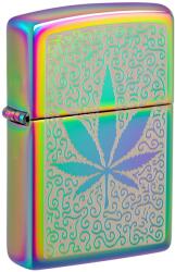 Zippo Brichetă Zippo 48925 Cannabis Leaf (48925) Bricheta