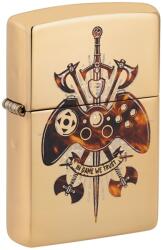Zippo Brichetă Zippo 46141 Gamer Creed - In Game We Trust (46141) Bricheta
