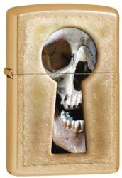 Zippo Brichetă Zippo 28540 Keyhole Skull (28540) Bricheta