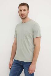 Pepe Jeans t-shirt MANS TEE zöld, férfi, sima, PM509434 - zöld XXL