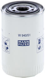 MANN Filtru Sistem Hidraulic Primar Mann pentru utilaje agricole si de constructii (W940/51)
