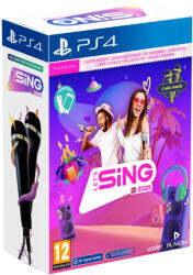 PLAION Let's Sing 2025 [Double Mic Bundle] (PS4)