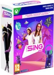 PLAION Let's Sing 2025 [Double Mic Bundle] (Xbox One)