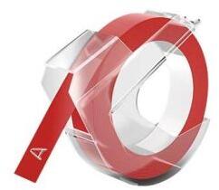 DYMO Bandă roșie Dymo Omega 9mm