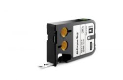 DYMO Bandă autoadezivă din vinil Dymo XTL 12 mm alb/negru