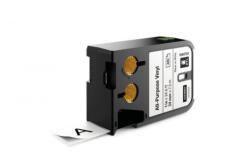 DYMO Bandă autoadezivă din vinil Dymo XTL 24 mm alb/negru