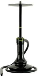 Oduman Nova Hookah Black Body Black Glass