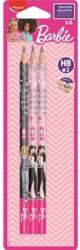 Maped Barbie háromszögletű grafitceruza HB 6 db (IMAB850801)