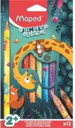 Maped Jungle Fever színes ceruza 12 db (IMA863700)