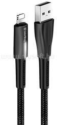 ColorWay Kábel, USB - Apple Lightning (zinc alloy + led) 2.4A 1m black (CW-CBUL035-BK) (CW-CBUL035-BK) (CW-CBUL035-BK)
